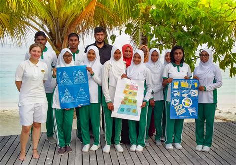 Little Eco Warriors Visit The Maldives Coco Collection