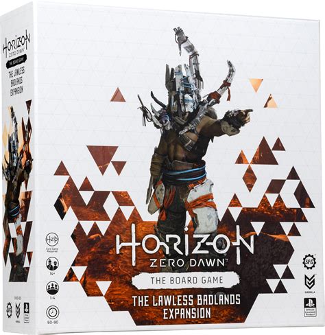 horizon zero dawn™ the board game steamforged games