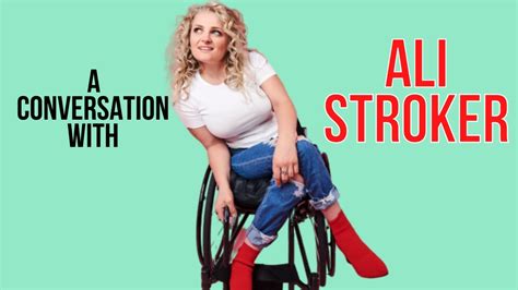a conversation with ali stroker youtube
