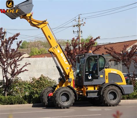 Wolf Wl825t Telescopic Loader In Europe China Loader And Telescopic