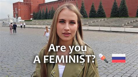 Russian Girls About Feminism Dating And Splitting Bills Youtube