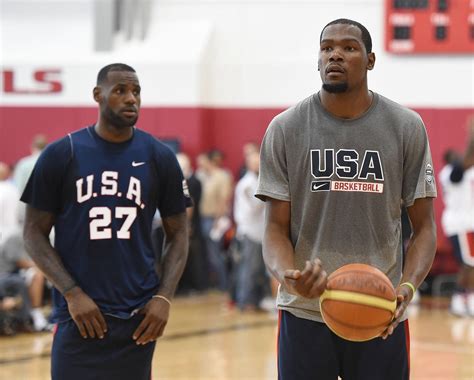 Lebron James Kevin Durant And Stephen Curry Are Preparing To
