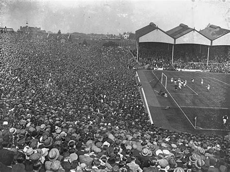 Highbury Arsenal In 1933 Stadium Pics Birmingham City History News