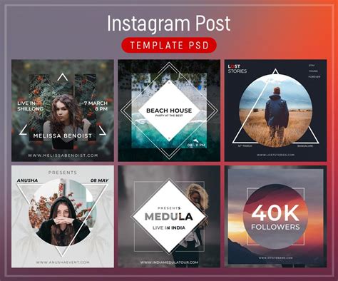 39 Best Free Instagram Post Templates Mockuptree