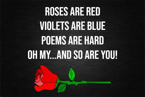 Roses Are Red Violets Are Blue Jokes And Poems