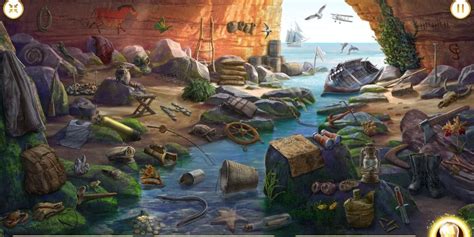 Find And Tag All The Hidden Objects For 729 Sea Cave In June S Journey