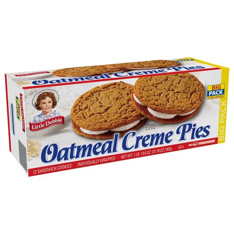 Little Debbie Oatmeal Creme Pie