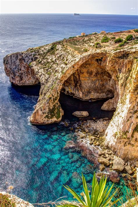 Blue Grotto Malta By Clint Coen Photo 22315489 500px
