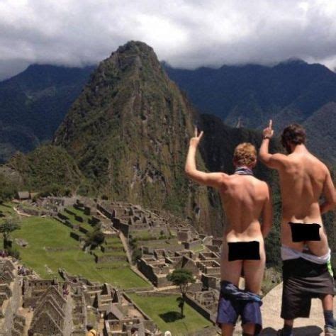 Peru To Tourists Stop Getting Naked At Machu Picchu