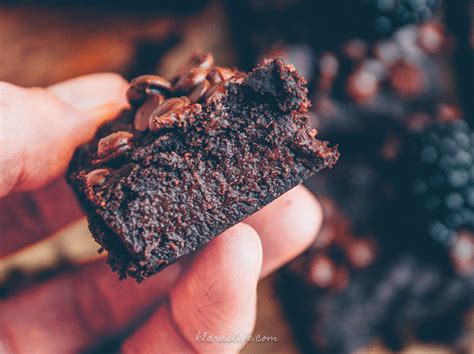 Schokoladige Bohnen Brownies Mit Kokosraspeln Klara`s Life