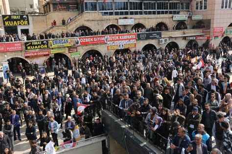 Urfa da Yeşil Sol Parti şöleni