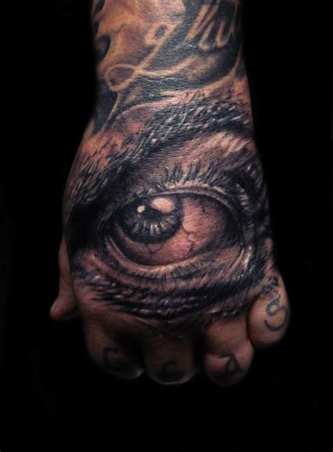 Ink And Bonerad Hand Tattoos Cvlt Nation