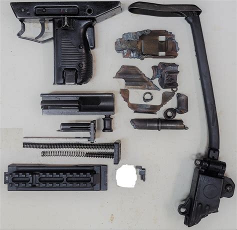 Uzi Micro Pistol Parts Sets Sarco Inc