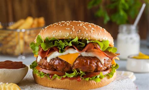 Hamburguesa Parrillera Recetas Nestlé