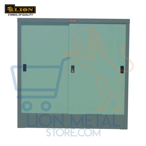 Jual Lion Steel Cupboard Lemari Arsip Kantor L31 Di Lapak Lion Metal