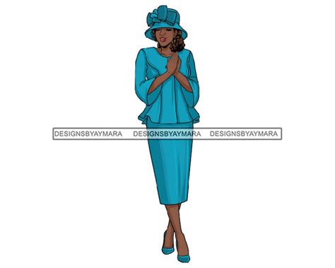 African American Woman Praying God Prayer Pray Faith Nubian Melanin Religion Classy Lady SVG PNG
