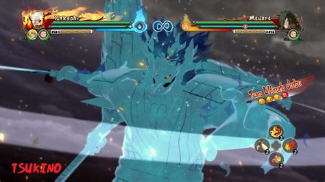 Kakashi Blue Perfect Susanoo Awakening Mod Naruto Storm Revolutions Mod