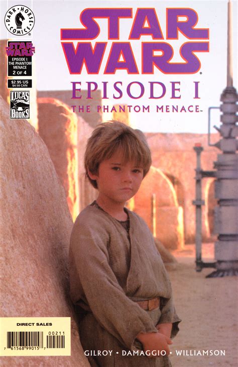 Read Online Star Wars Episode I The Phantom Menace Comic Issue 2