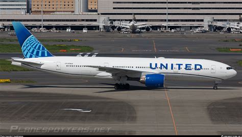 N Ua United Airlines Boeing Er Photo By Huomingxiao Id Planespotters Net