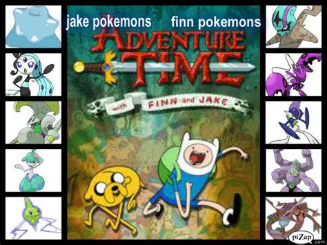 Adventure Time With Pokemon Adventure Time With Finn And Jake Photo