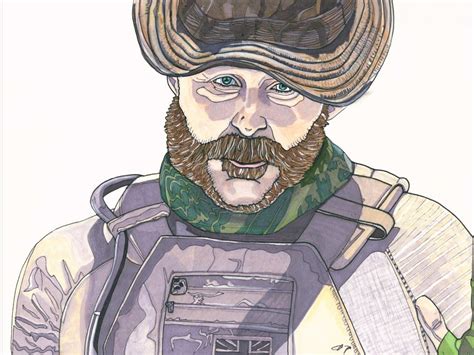 Jacksons Art Modern Warfare Call Of Duty Captain Male Sketch Age