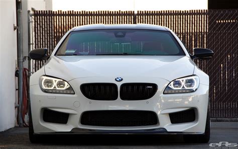 Stunning Alpine White Bmw M6 Gran Coupe Gets Arkym Body Kit Autoevolution