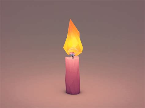 Burning Candle By Denis Junemann On Dribbble