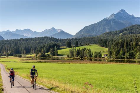 Die Schönsten Radtouren In Garmisch Partenkirchen Outdooractive