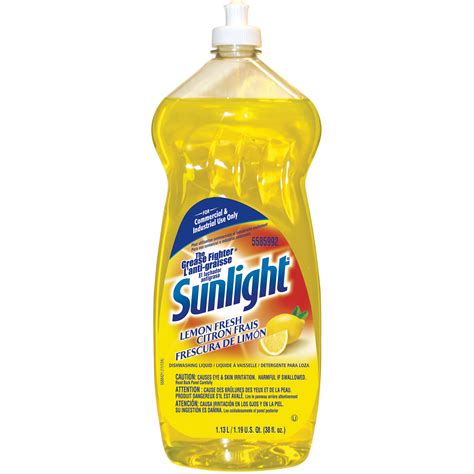 Sunlight Sunlight Liquid Dish Soap Scn Industrial