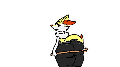 AGNPH Gallery 440582 Animated Anthro Big Breasts Big Butt Braixen