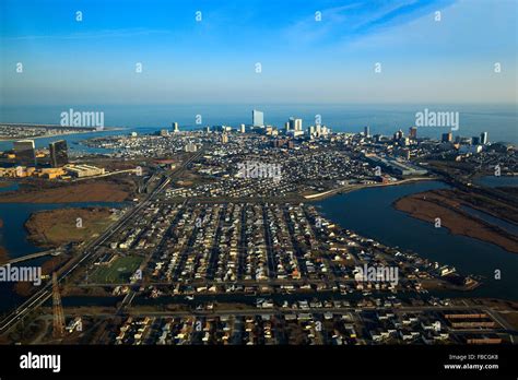 Aerial Of Atlantic City New Jersey Stock Photo 93089564 Alamy