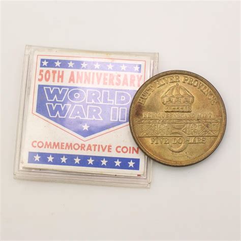 50th Anniversary World War Ii Commemorative Coin Property Room