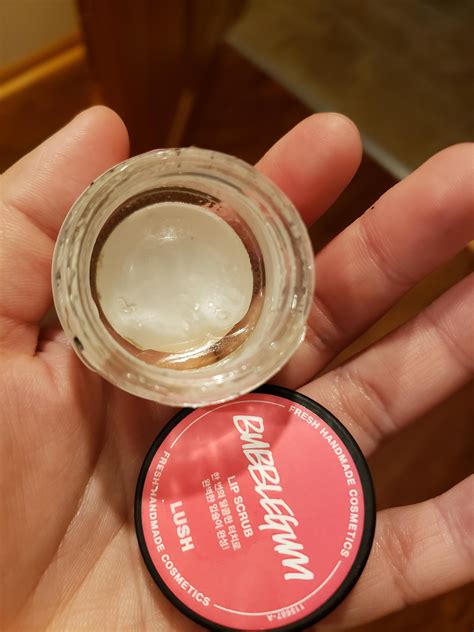 Finished A Bubblegum Lip Scrub By LUSH I Absolutely Loved This R