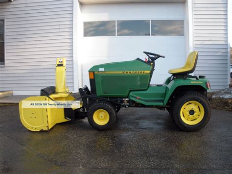 John Deere 425 Snow Blower New Product Critiques Promotions And