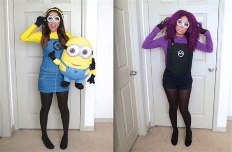 Pin By Olivia Estampador On Costume Minion Halloween Costumes Minion