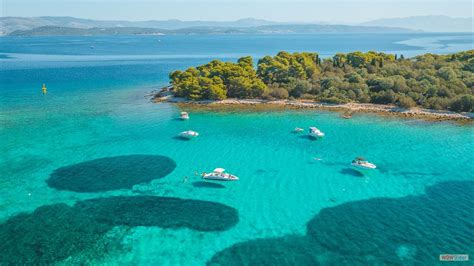 day tours from trogir split croatia daily boat tours from trogir and split to islands hvar