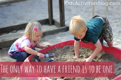 A true friend is always happy to see his friends grow up. Teaching Kids Life Skills: Being a Good Friend