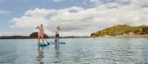 Top 10 Places For Paddleboarding New Zealand