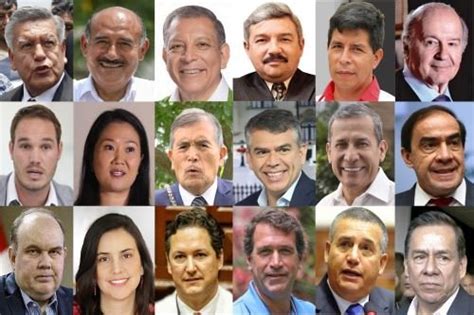 Estos son los 18 postulantes a la Presidencia de la República Tu