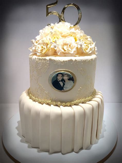 50th Wedding Anniversary Cake Ideas Jenniemarieweddings