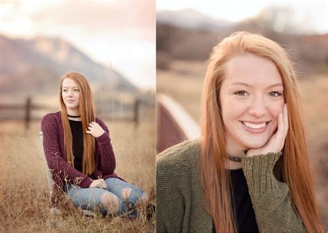 Rebecca Kuhn Photography Riley 2018 High School Senior Colorado