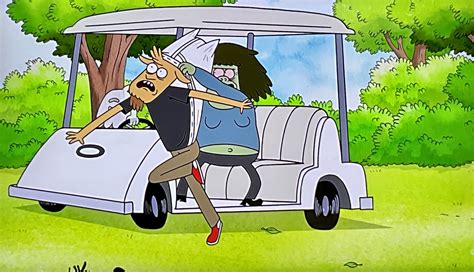 Drive By Atomic Wedgie Regular Show Blank Template Imgflip