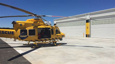 Rescue Helicopter Base Opened At Bunbury Regional Airport Bunbury
