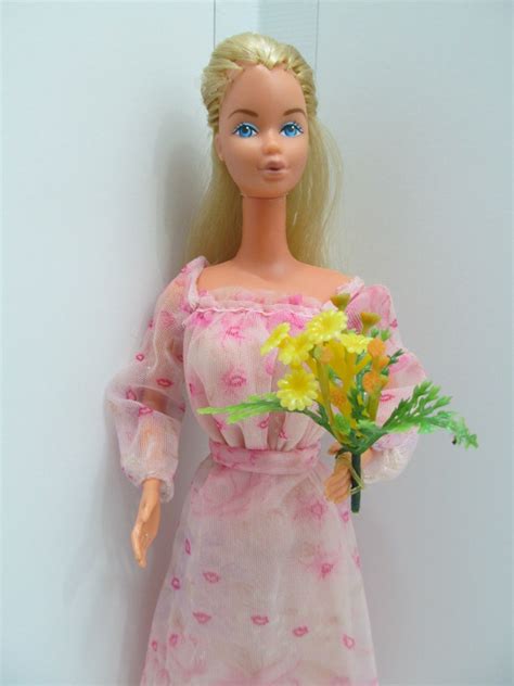 Mattel Kissing Barbie W Original Outfit Etsy