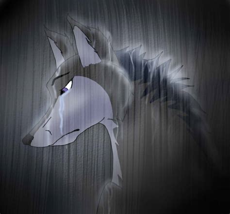 Crying Wolf By Blacklightning95 On Deviantart