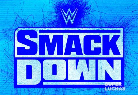 The wwe logo was put up on a pirate. WWE SmackDown en vivo | Superluchas