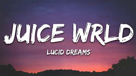 Lucid dreams (french remix) — juice wrld. Juice Wrld Lucid Dreams LyricS 💔 - YouTube