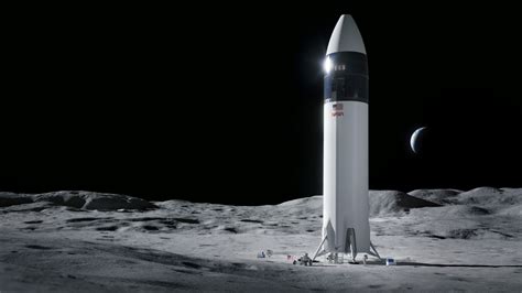 Spacex Awarded Contract To Construct Nasas Artemis Lunar Lander Stuff
