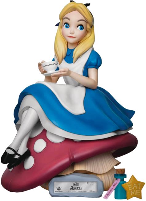 Alice In Wonderland Alice Master Craft Statue By Beast Kingdom Popcultcha