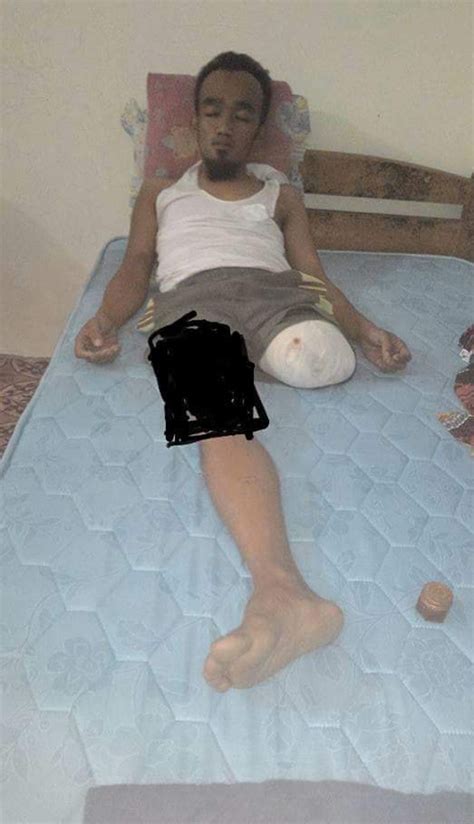 Ada beberapa perkara yang memang kena tukar ganti. 'Masa nak ambil tayar, tanpa sedar saya dilanggar lori ...